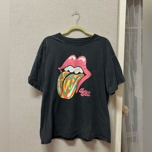 Princess Polly Rolling Stones Shirt